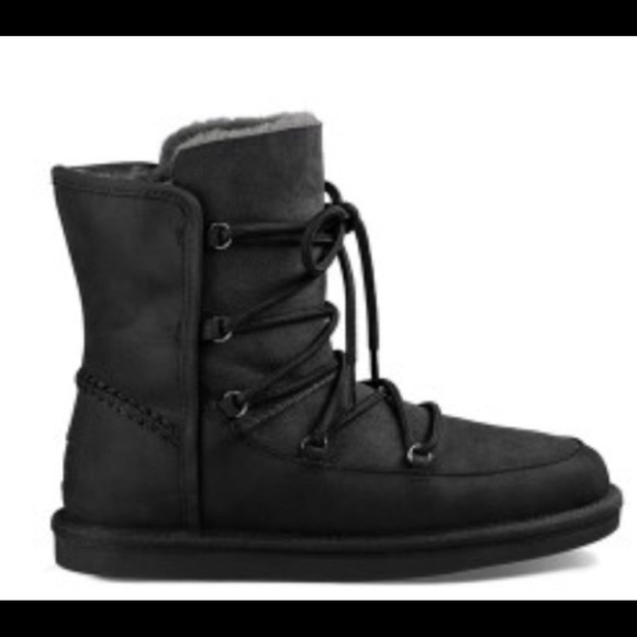 🤖SOLD 🤖 NIB Black UGG Lodge Boot - Size 11 - Picture 2 of 6